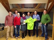 Sponsoring TShirtübergabe