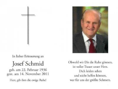 Josef Schmid