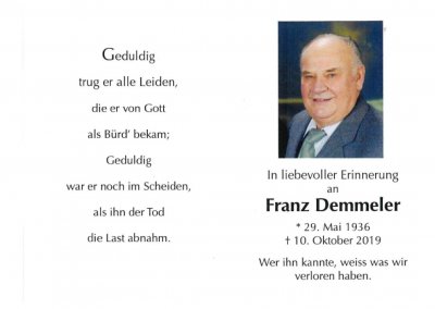 FranzDemmeler