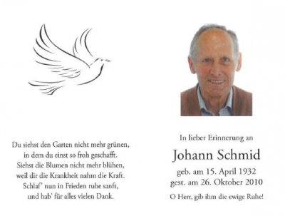 Johann Schmid