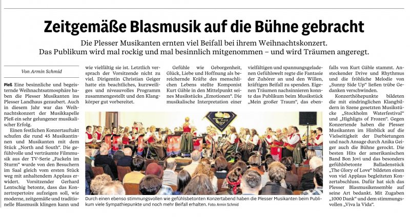 2023 Konzert